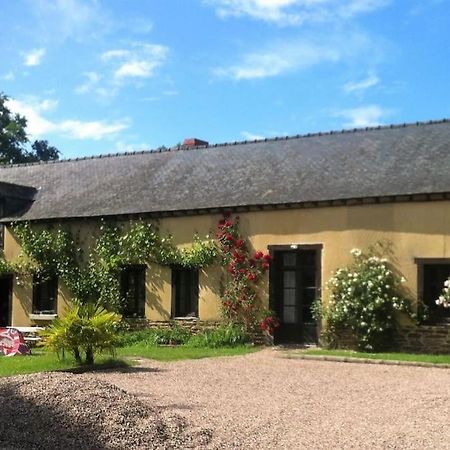 Le Moulin Du Pont, Chambre Double Independante. Mordelles Exterior foto