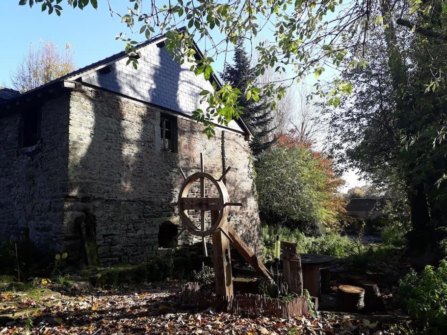 Le Moulin Du Pont, Chambre Double Independante. Mordelles Exterior foto