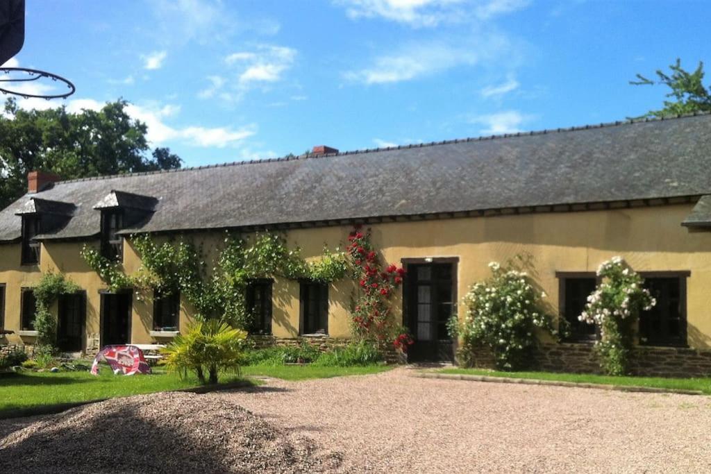 Le Moulin Du Pont, Chambre Double Independante. Mordelles Exterior foto